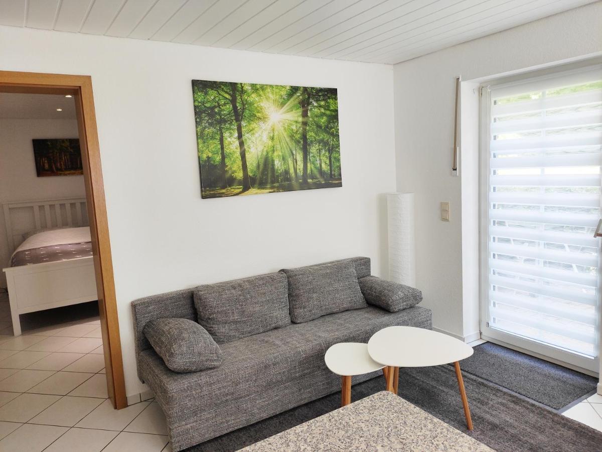 Ferienwohnung Waldblick Teutoburger Wald Oerlinghausen Exterior foto